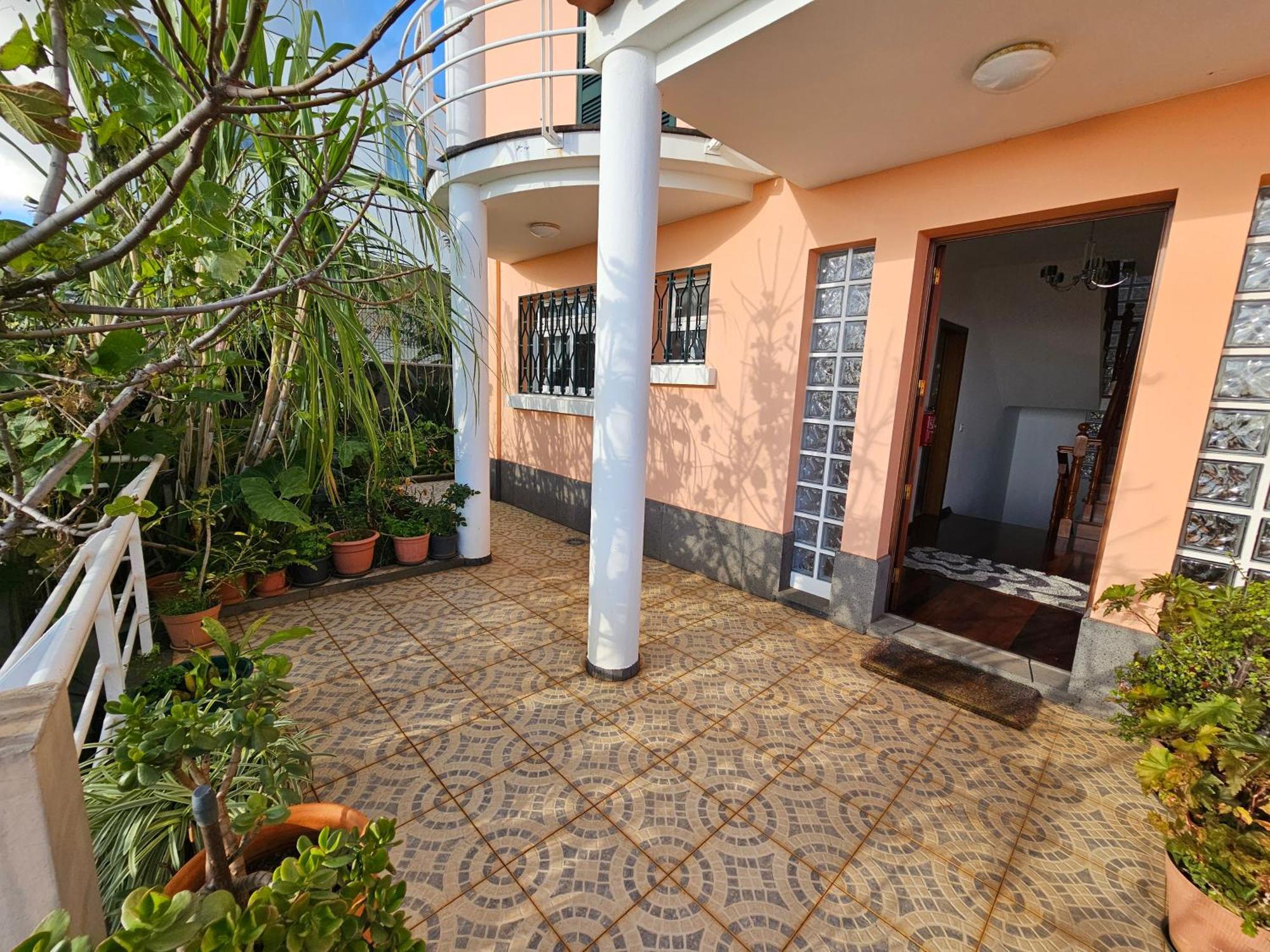 Casa De Feria Do Livramento Villa Funchal  Exteriör bild