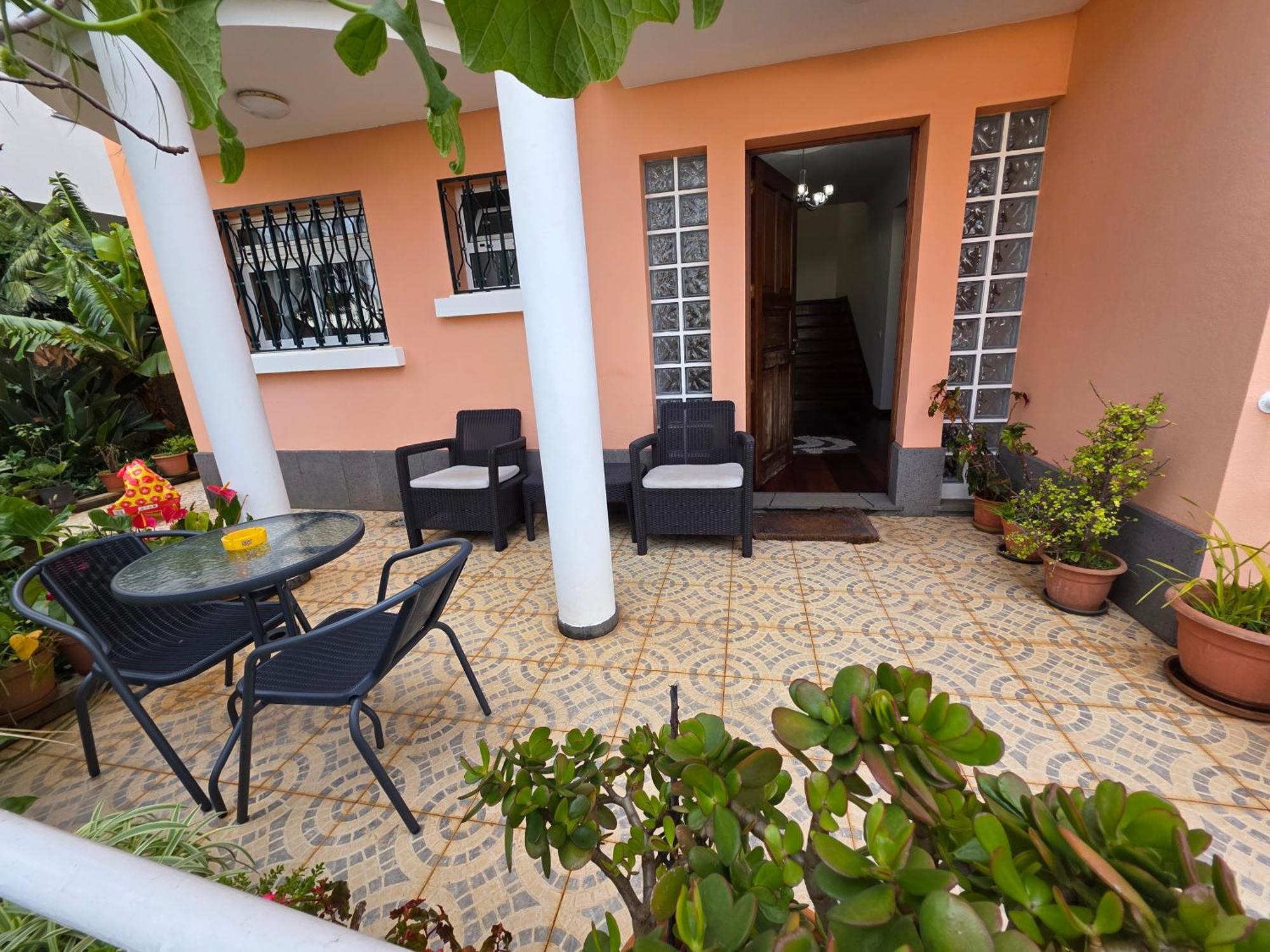 Casa De Feria Do Livramento Villa Funchal  Exteriör bild